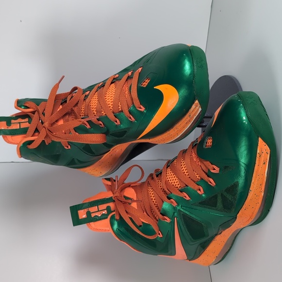 Nike Lebron X 10'S Zoom Flywire Damond Collection US 12.5 - Picture 3 of 17